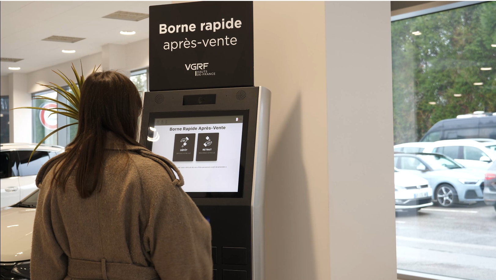 Audi Nancy - Borne rapide après-vente