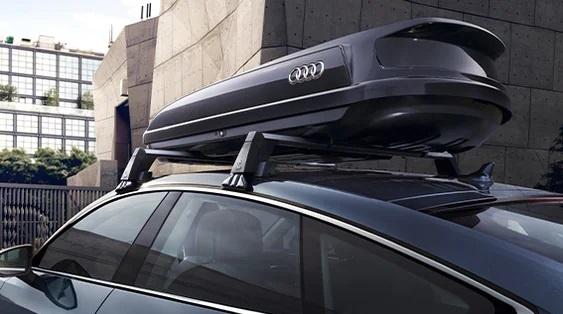 Coffre de toit + barre de toit Audi Q3 - Équipement auto